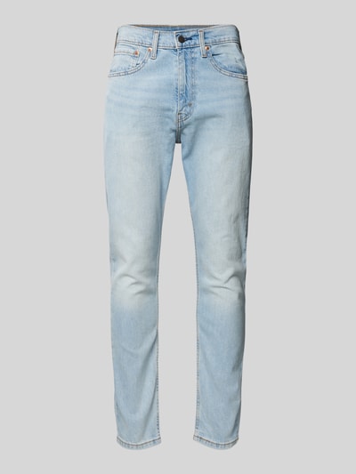 Levi's® Slim tapered fit jeans in 5-pocketmodel, model '515' Lichtblauw - 2