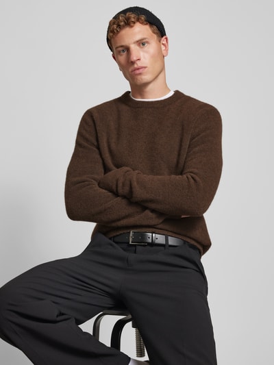 Filippa K Pullover in Strick-Optik Dunkelgruen 3