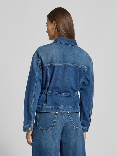 HUGO Regular Fit Jeansjacke aus reiner Baumwolle Modell 'GIZZIE' Blau 5