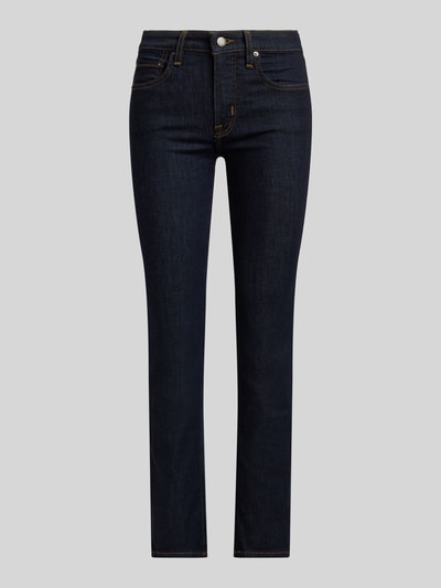 Lauren Ralph Lauren Straight Fit Jeans aus Baumwoll-Mix Jeansblau 2
