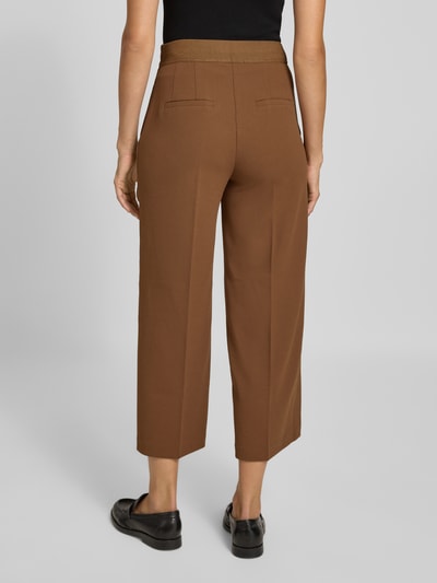 Betty Barclay Spodnie materiałowe z wpuszczanymi kieszeniami w stylu francuskim Koniakowy 5