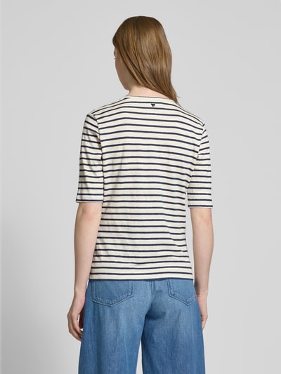 Weekend Max Mara T-shirt met V-hals, model 'OPZIONE'' Blauw - 5