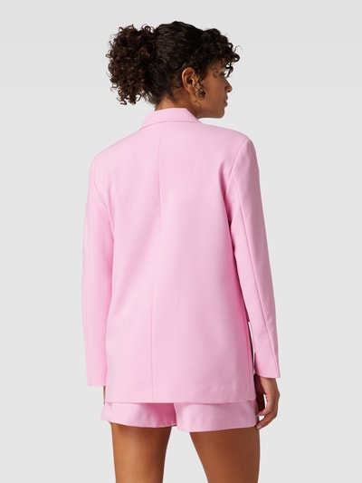 Review Blazer mit Reverskragen Pink 5