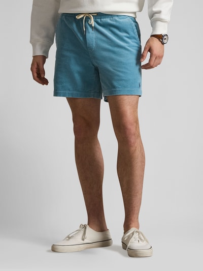 Polo Ralph Lauren Sweatshorts aus reiner Baumwolle Blau 4