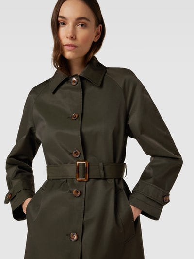 Lauren Ralph Lauren Trenchcoat met riem Zwart - 3