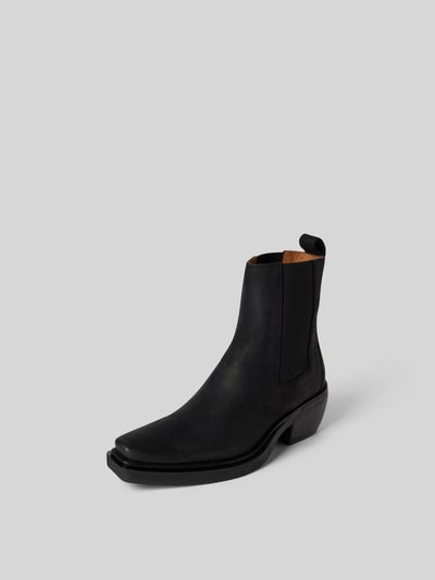 Copenhagen Chelsea Boots mit elastischem Einsatz Black 2