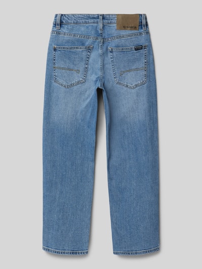 Garcia Regular fit jeans met steekzakken, model 'Ilyano' Lichtblauw - 3