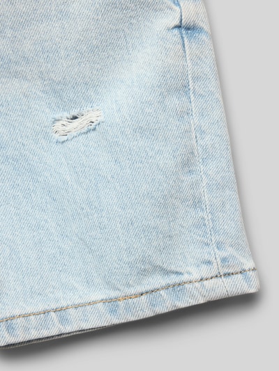 Mango Bermudas mit 5-Pocket-Design Modell 'martin' Hellblau 2