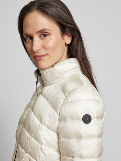 Gil Bret Steppjacke mit Reißverschlusstaschen Offwhite 3