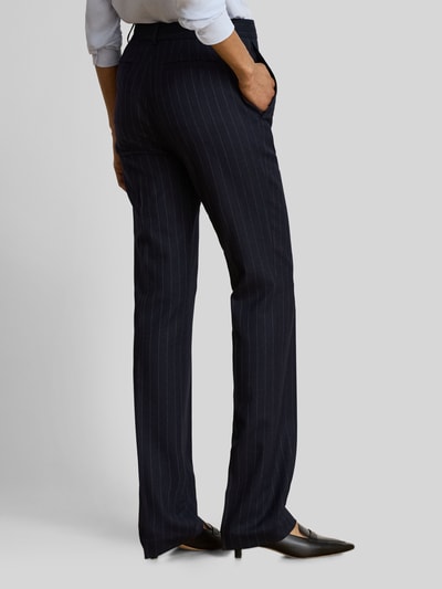 Lauren Ralph Lauren Slim Fit Anzughose aus Woll-Mix Marine 6