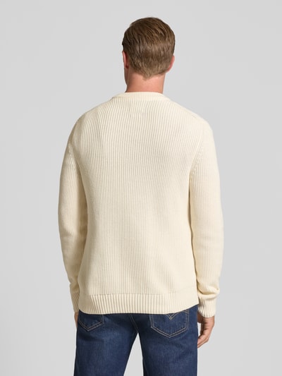 MCNEAL Strickpullover mit Rundhalsausschnitt Ecru 5