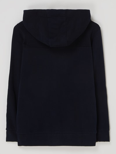 Petrol Sweatjacke mit Kapuze Marineblau 3