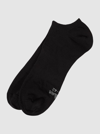 s.Oliver RED LABEL Sneakersocken mit Stretch-Anteil im 2er-Pack Black 1