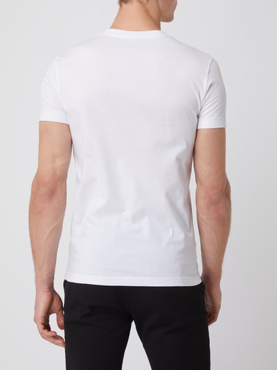 Calvin Klein Jeans T-shirt z bawełny  Biały 5