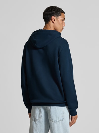 Tommy Jeans Bluza z kapturem o kroju regular fit z czystej bawełny Granatowy 5