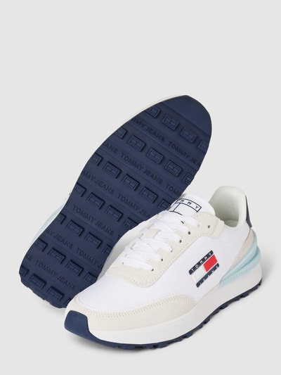 Tommy Jeans Sneaker mit Logo-Details Modell 'TECH. RUN' Weiss 3