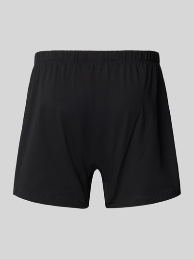 BOSS Bokserki o kroju regular fit z mieszanki bawełny w zestawie 2 szt. Czarny 3