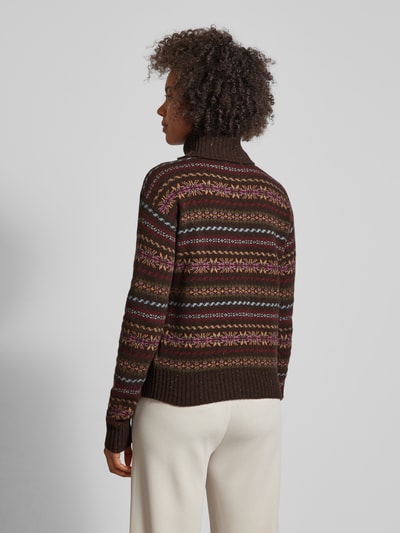 Lauren Ralph Lauren Strickpullover mit Label-Detail Modell 'JAMARNI' Multi Stylebop 5