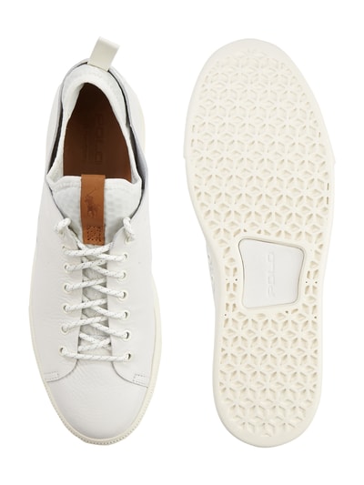 Polo Ralph Lauren Sneaker 'Dunovin' aus Leder Weiss 5