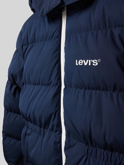 Levi’s® Kids Steppjacke mit Label-Stitching Dunkelblau 2