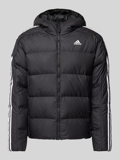 ADIDAS SPORTSWEAR Steppjacke mit Label-Print Black 2