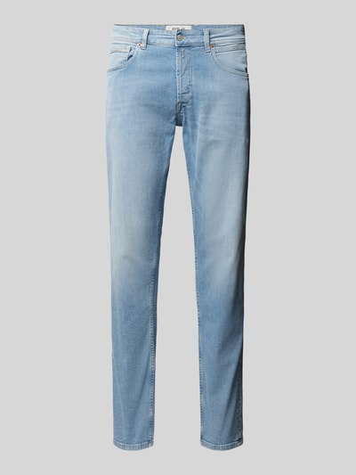 Replay Straight Fit Jeans im 5-Pocket-Design Modell 'GROVER' Jeansblau 2