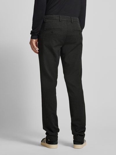 Jack & Jones Slim fit stoffen broek met achterzakken, model 'MARCO CONNOR' Donkergrijs - 5