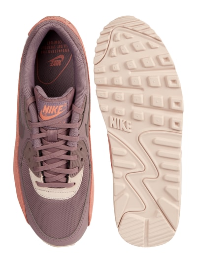 Nike Sneaker 'Air Max 90' aus Veloursleder  Rosa 4