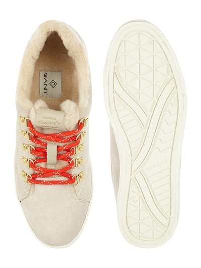 Gant Sneaker van suède  Offwhite - 4