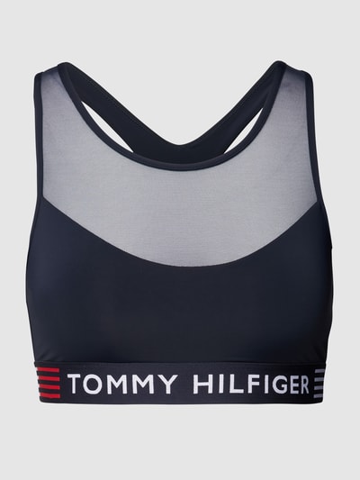 TOMMY HILFIGER Bustier mit Kontraststreifen Marine 2