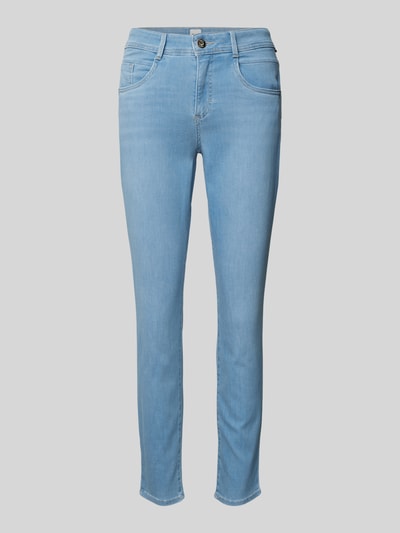 Brax Flared jeans in verkorte pasvorm, model 'SHAKIRA' Blauw - 2