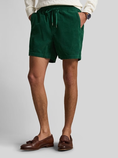 Polo Ralph Lauren Szorty chino o kroju regular fit z czystej bawełny Ciemnozielony 4