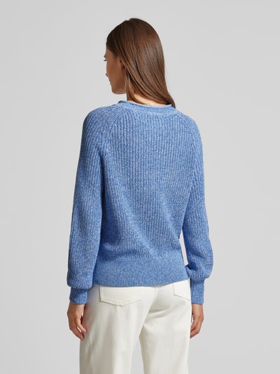 Tom Tailor Denim Pullover met ronde hals Blauw - 5