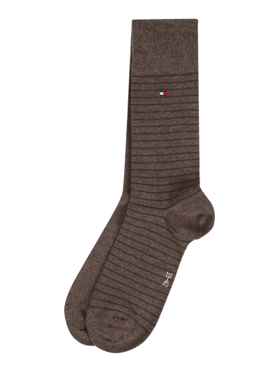 Tommy Hilfiger Socken im 2er-Pack Beige 1