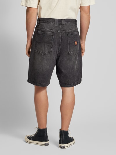SANTA CRUZ Jeansshorts mit 5-Pocket-Design Anthrazit 5