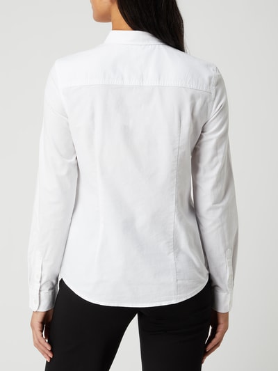 Montego Bluse aus Oxford  Weiss 5