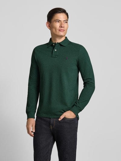 Polo Ralph Lauren Poloshirt met labelstitching Groen - 4