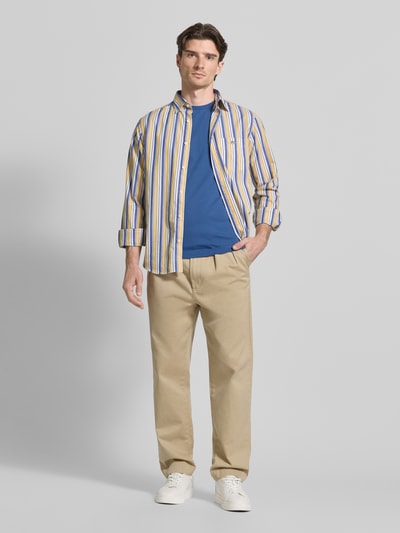 GANT T-Shirt mit Label-Detail Royal 1