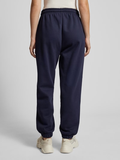 LeGer by Lena Gercke Regular Fit Sweatpants mit Label-Stitching Modell 'Maxime' Marine 5