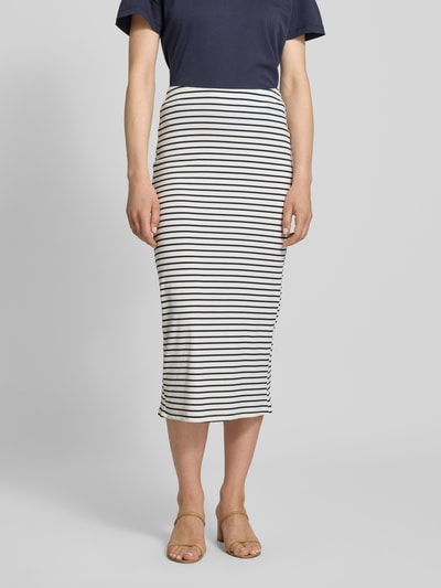 FREE/QUENT Midirock in Ripp-Optik Modell 'Zia' Marine 4