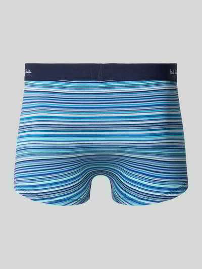 PAUL SMITH Trunks mit elastischem Logo-Bund im 3er-Pack Rot 3