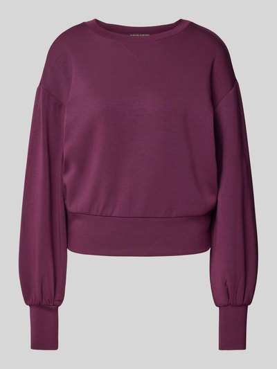 Scotch & Soda Sweatshirt mit gerippten Abschlüssen Bordeaux 2