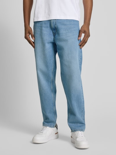 HUGO Relaxed Tapered Fit Jeans Modell 'HUGO 838' Jeansblau 4