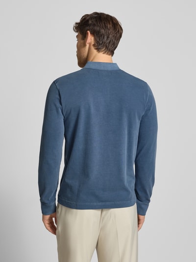 Marc O'Polo Regular Fit Poloshirt aus reiner Baumwolle Petrol 5