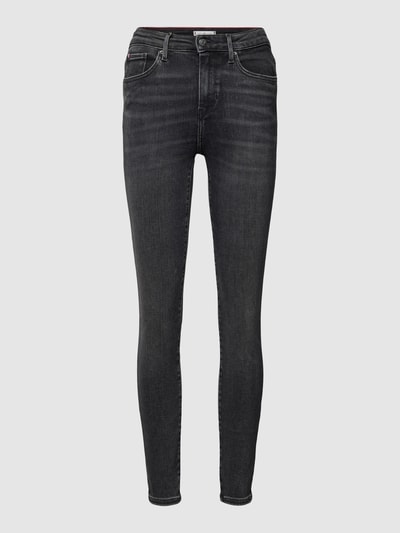 Tommy Hilfiger Skinny fit jeans in 5-pocketmodel Antraciet - 2