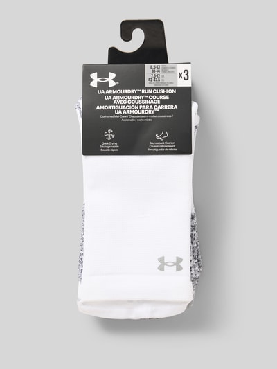 Under Armour Socken mit elastischem Bund im 3er-Pack Weiss 3
