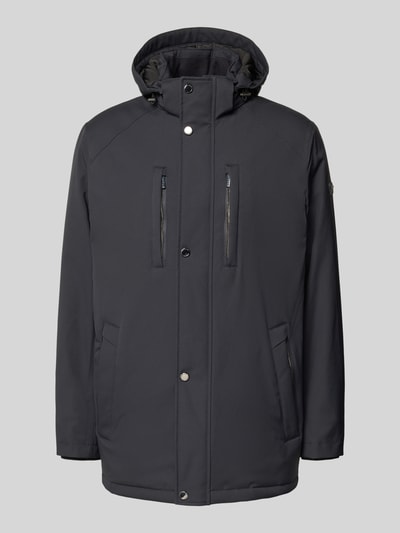 bugatti Parka mit Kapuze Marine 2