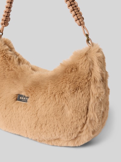 Barts Handtas met labeldetail, model 'Sourwood' Lichtbruin - 3