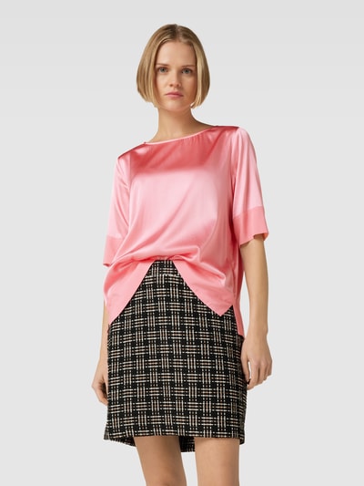 (The Mercer) N.Y. Bluse mit Seiden-Anteil Pink 4