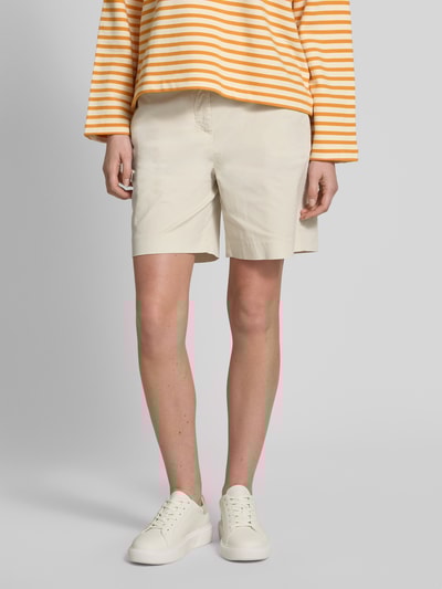 Marc O'Polo Slim Fit Shorts aus Twill  Sand 4
